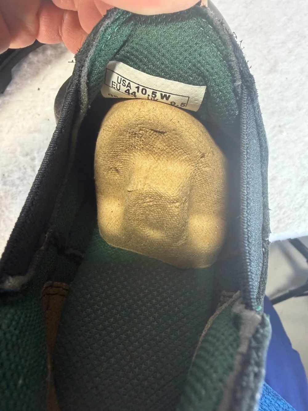 Georgia Boot GR270 Georgia Giant Romeo Slip On Work Shoes 10.5W NIB